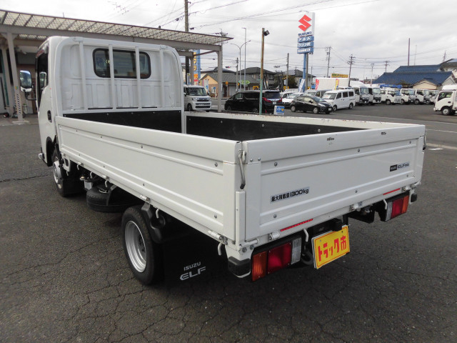 Isuzu elf Small Flat body 3DF-NHR87AF(102627) 4枚目