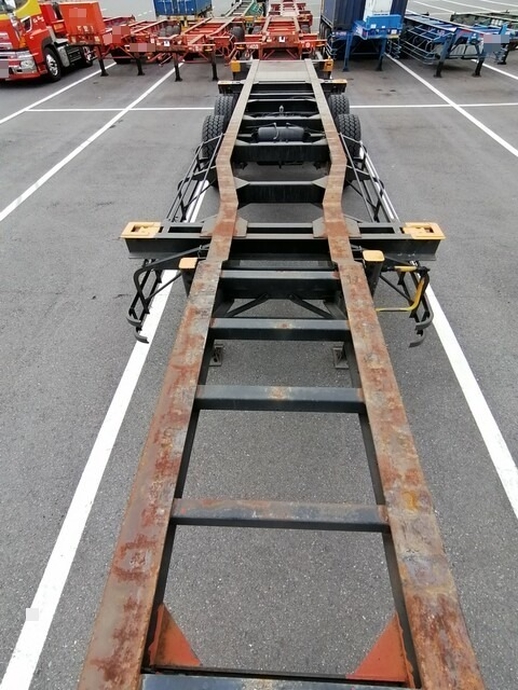 Fullhalf other Large 20ft container chassis trailer KFKHG340(5661) 27枚目
