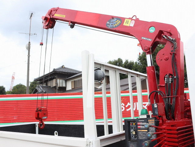 いすゞ エルフ 小型 平ボディ（クレーン付） TPG-NMR85AN(112691) 42枚目