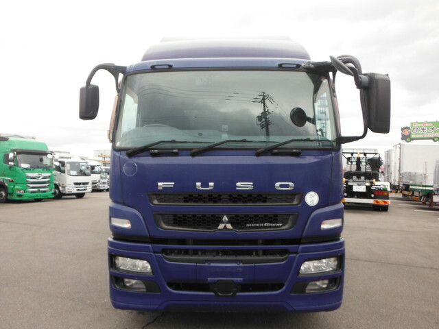 三菱ふそう スーパーグレート 大型 幌車 QKG-FU54VZ(38793) 3枚目