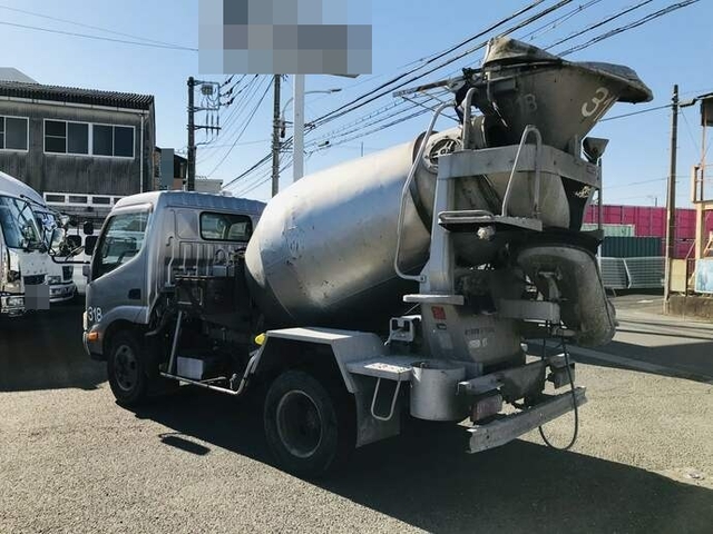日野 デュトロ 小型 ミキサー車 BDG-XZU304E(10303) 3枚目