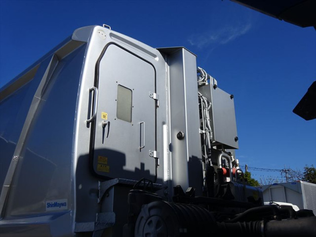 Nissan UD condor 6studs large Packer compress trucks QKG-PK39LH(96981) 42枚目