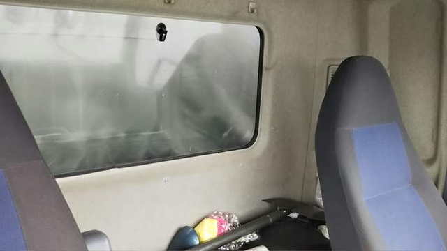 三菱ふそう ファイター 中型 幌車 TKG-FK61F(3371) 14枚目