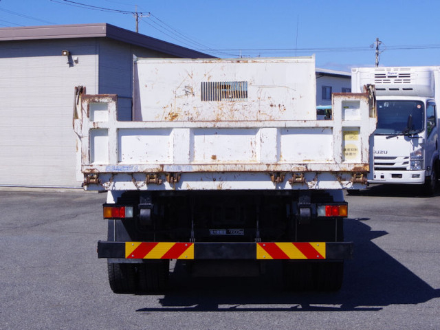 日野 レンジャー 増トン 土砂ダンプ QKG-FE7JGAA(113001) 23枚目
