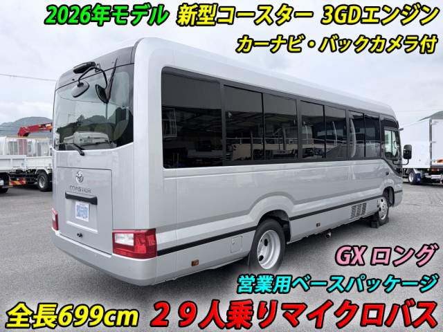 トヨタ コースター 小型 バス 2WG-GDB110(104911) 2枚目