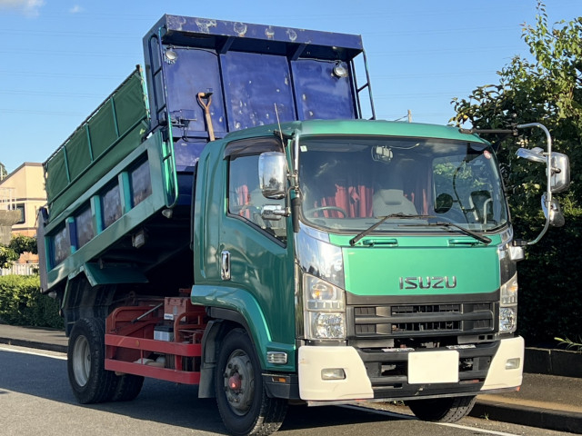 いすゞ フォワード 増トン 土砂ダンプ LKG-FTR90S2(112393) 2枚目