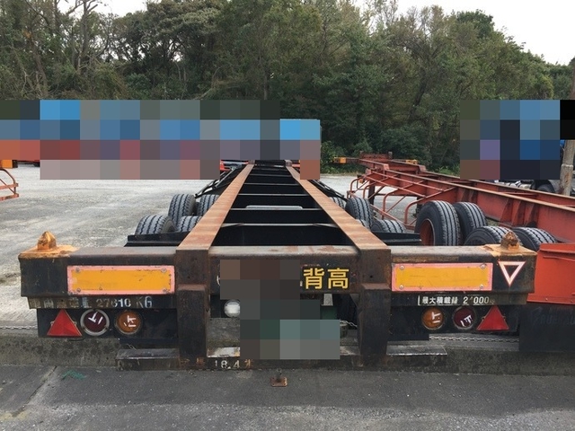 フルハーフ その他・不明 その他 トレーラ（海上コンテナ20ft） FKD240(4677) 5枚目
