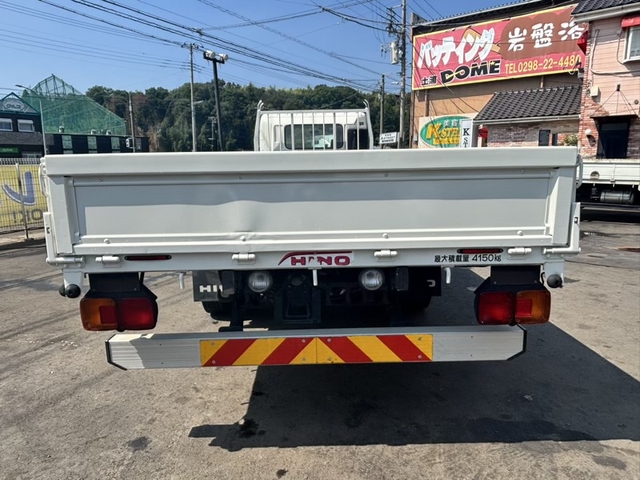 Hino ranger Middle Flat body TKG-FD9JLAA(110855) 6枚目
