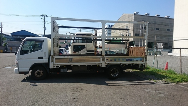 Mitsubishi Fuso canter Small Flat body PDG-FE82D(1790) 4枚目