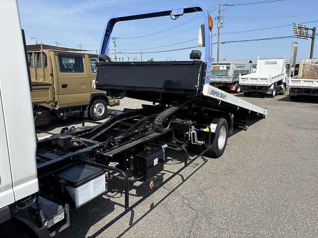 いすゞ エルフ 小型 キャリアカー TRG-NPR85AN(109649) 14枚目