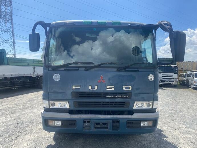 Mitsubishi Fuso super_great Large Crane equipped trucks KL-FS50JVZ(12602) 5枚目