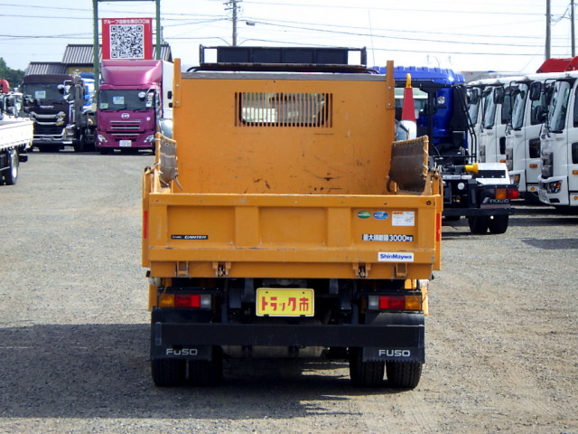 三菱ふそう キャンター 小型 土砂ダンプ 2RG-FBA60(110085) 6枚目