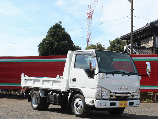 いすゞ エルフ 小型 土砂ダンプ TPG-NJR85AD(113335) 4枚目