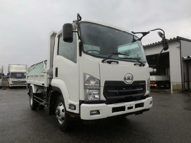 UDトラックス（日産） コンドル 中型 土砂ダンプ 2RG-BRR90S2(8529) 1枚目