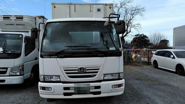 UDトラックス（日産） コンドル 中型 冷蔵冷凍バン PB-MK36A(2662) 42枚目