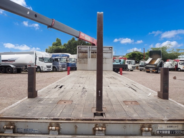 Mitsubishi Fuso super_great Large Crane equipped trucks QKG-FV54VZ(110528) 13枚目