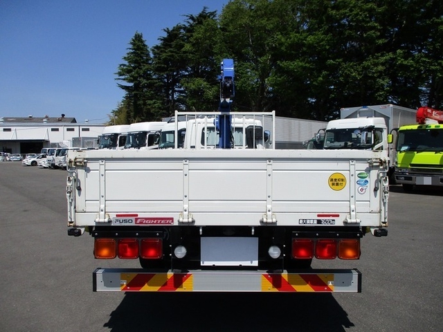 三菱ふそう ファイター 増トン 平ボディ（クレーン付） 2KG-FK62FZ(9628) 12枚目