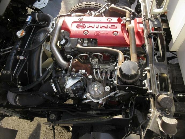 日野 レンジャー 中型 土砂ダンプ SDG-FC9JCA(12521) 17枚目