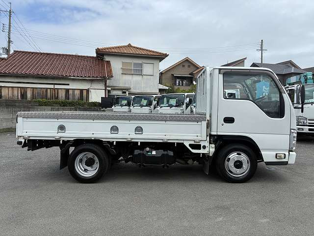 いすゞ エルフ 小型 平ボディ TRG-NHR85A(110215) 5枚目