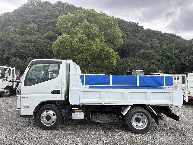 三菱ふそう キャンター 小型 土砂ダンプ 2RG-FBA60(111532) 11枚目