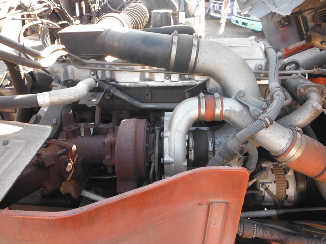 Nissan UD quon Large Chassis only ADG-CV2YL(2734) 12枚目