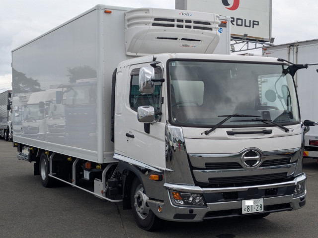 日野 レンジャー 中型 冷蔵冷凍バン 2KG-FD2ABG(111990) 2枚目