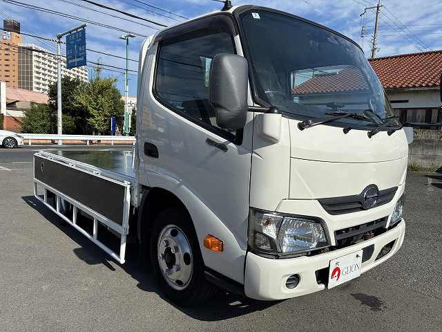 日野 デュトロ 小型 平ボディ TPG-XZU605M(113648) 10枚目