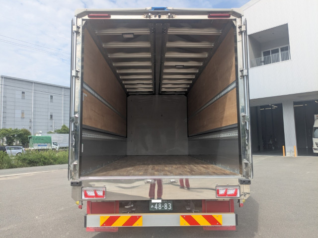 いすゞ フォワード 中型 ウィング 2RG-FRR90T4(107831) 8枚目