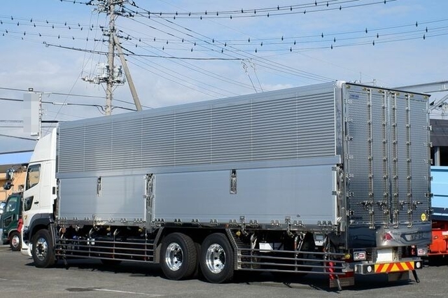 日野 プロフィア 大型 冷蔵冷凍ウィング 2KG-FR1EHJ(9437) 5枚目