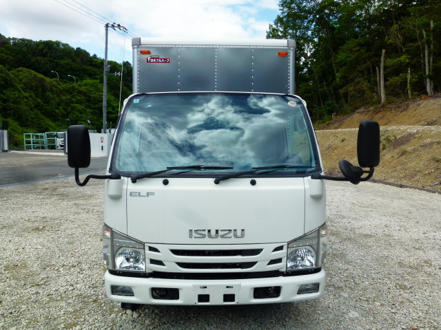 Isuzu elf Small Box body 2RG-NJR88AN(105760) 2枚目