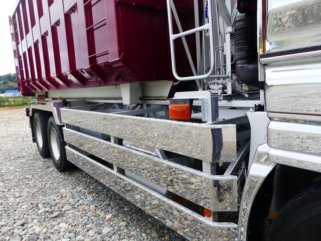いすゞ ギガ 大型 コンテナ専用車 QKG-CYZ77AM(53468) 75枚目