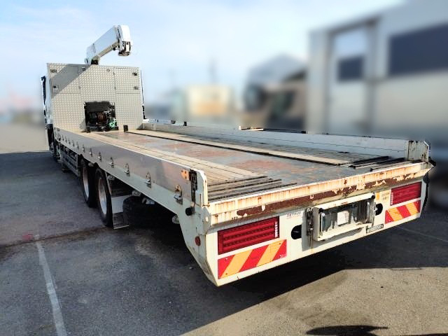 Mitsubishi Fuso super_great Large Crane equipped trucks 2PG-FS70HZ(110752) 6枚目