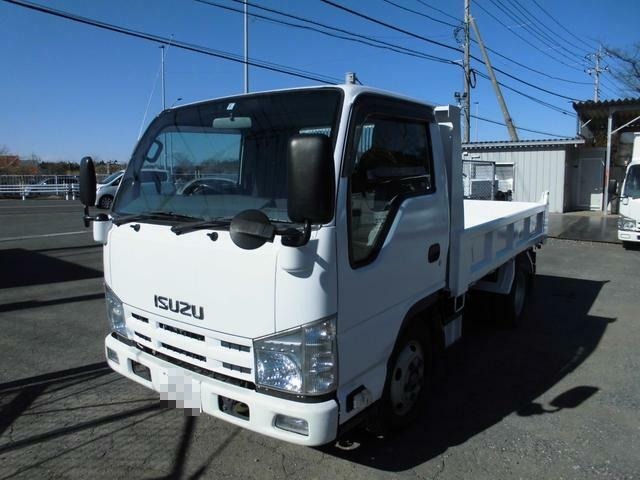 いすゞ エルフ 小型 土砂ダンプ TKG-NKR85AD(27766) 1枚目