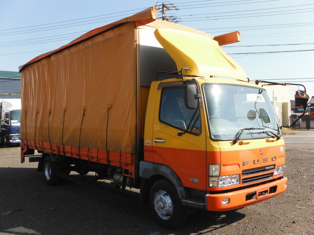 三菱ふそう ファイター 中型 幌車 KK-FK71GJ(1483) 1枚目