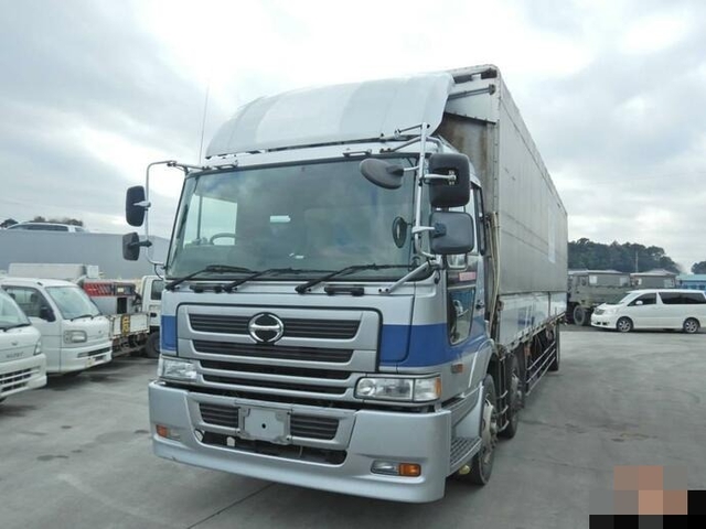日野 プロフィア 大型 幌車（ウィング式） KL-FN2PWGA(8481) 1枚目