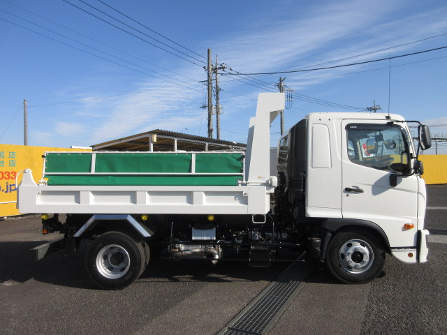 日野 レンジャー 中型 土砂ダンプ 2KG-FD2ABA(108987) 6枚目