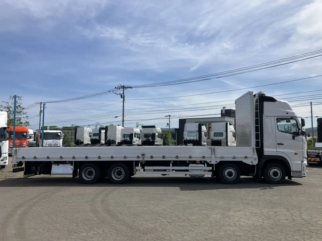 日野 プロフィア 大型 平ボディ 2DG-FW1AHB(106859) 4枚目