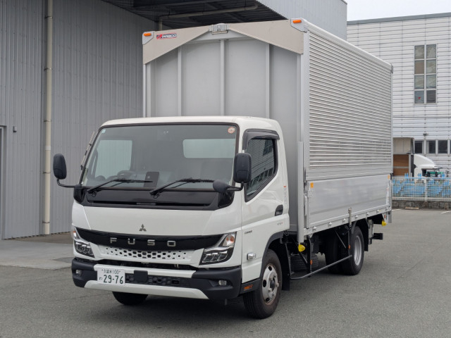 Mitsubishi Fuso canter Small Wing body 2RG-FEB50(108294) 1枚目