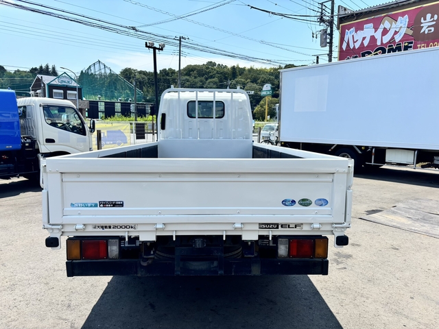 いすゞ エルフ 小型 平ボディ SKG-NLR85AR(108195) 6枚目
