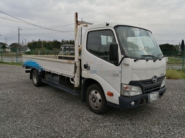 日野 デュトロ 小型 平ボディ TKG-XZC655M(4492) 34枚目