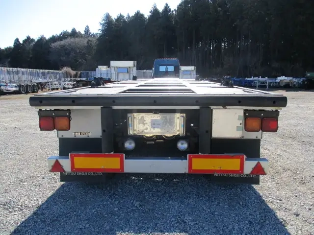 - 20ft container chassis trailer NT18C007(106876) 6枚目
