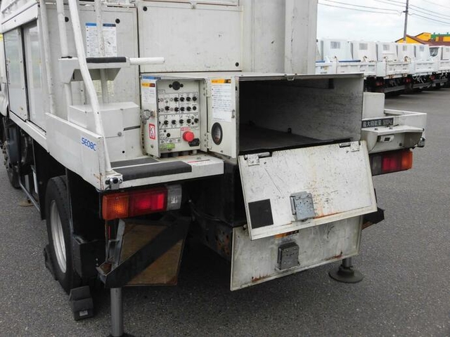 日野 デュトロ 小型 高所作業車 BDG-XZU308M(12158) 12枚目