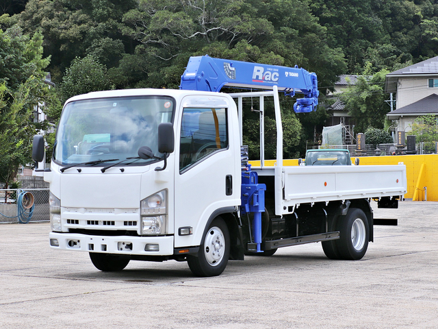 マツダ タイタン 小型 平ボディ（クレーン付） BDG-LMR85AR(75524) 2枚目