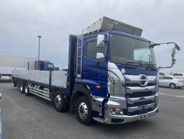 日野 プロフィア 大型 平ボディ 2DG-FW1AHG(105380) 3枚目