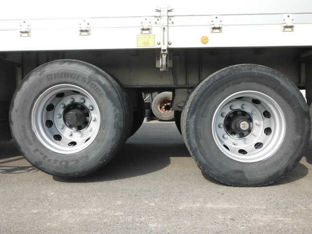 Fullhalf Large Box trailer DFWTX243A(8822) 5枚目