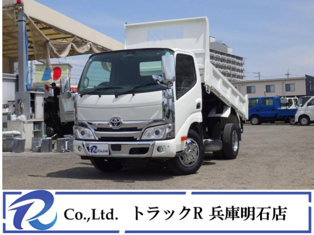 Toyota dyna Small Soil dump 2RG-XZU600D(105588) 1枚目