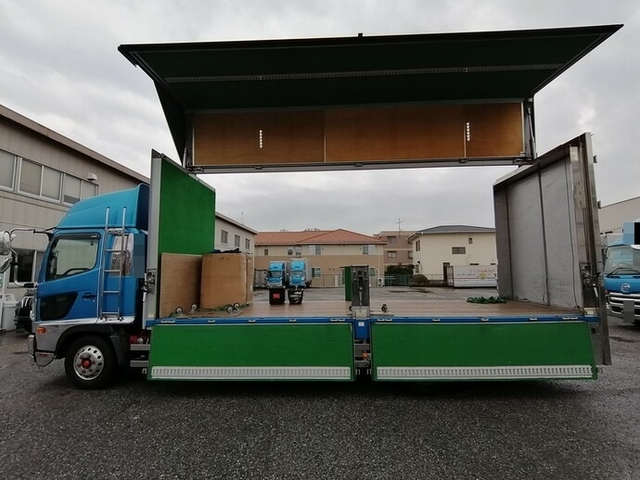 日野 レンジャー 中型 ウィング BDG-FD8JLWG(5356) 37枚目