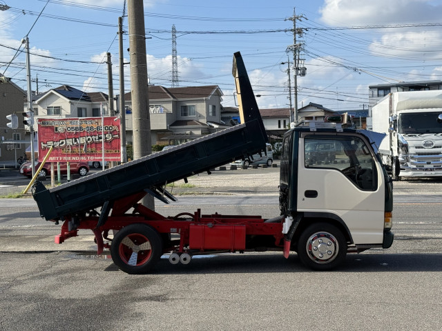 いすゞ エルフ 小型 土砂ダンプ KC-NKR66ED(112445) 10枚目