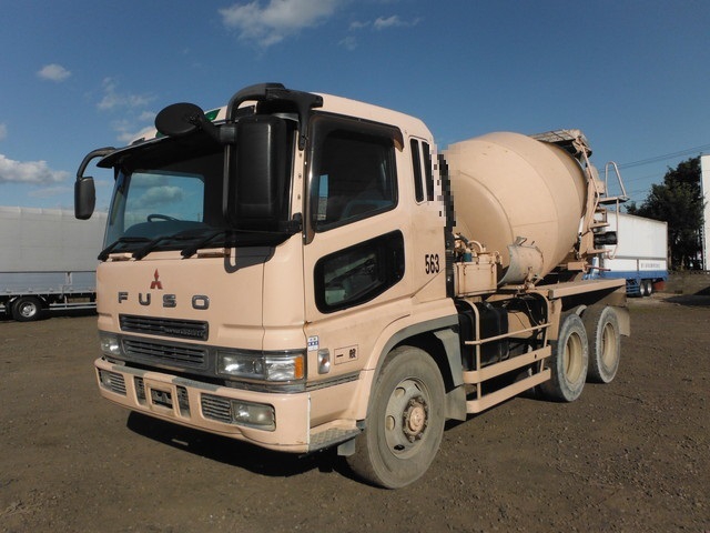 三菱ふそう スーパーグレート 大型 ミキサー車 KL-FV50KJXD(1154) 3枚目