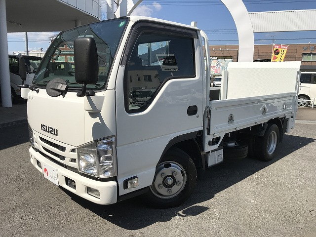 いすゞ エルフ 小型 平ボディ TRG-NJR85A(112273) 1枚目
